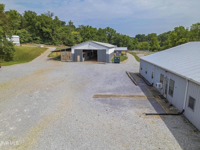 90 Darnell Rd, Greeneville, TN 37743 - exterior space with an exterior structure, cooling unit, and an outbuilding