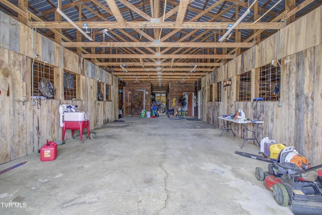 90 Darnell Rd, Greeneville, TN 37743 - misc room with concrete floors