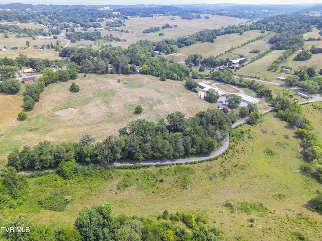 90 Darnell Rd, Greeneville, TN 37743 - drone / aerial view featuring a rural view