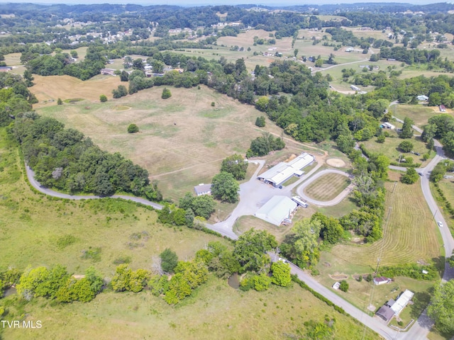 90 Darnell Rd, Greeneville, TN 37743 - aerial view with a rural view