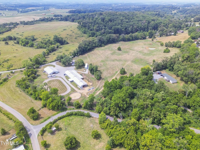 90 Darnell Rd, Greeneville, TN 37743 - birds eye view of property with a rural view