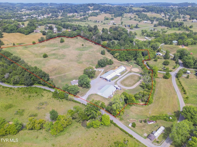 90 Darnell Rd, Greeneville, TN 37743 - drone / aerial view with a rural view