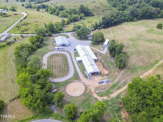 90 Darnell Rd, Greeneville, TN 37743 - bird's eye view featuring a rural view