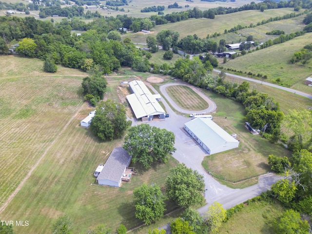 90 Darnell Rd, Greeneville, TN 37743 - birds eye view of property featuring a rural view