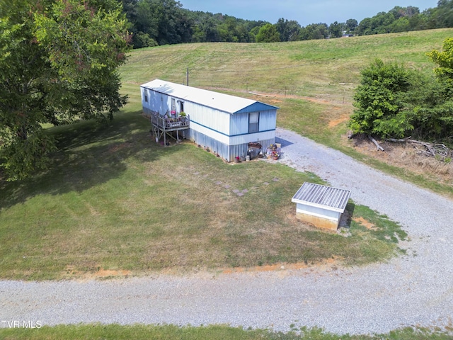 90 Darnell Rd, Greeneville, TN 37743 - bird's eye view featuring a rural view