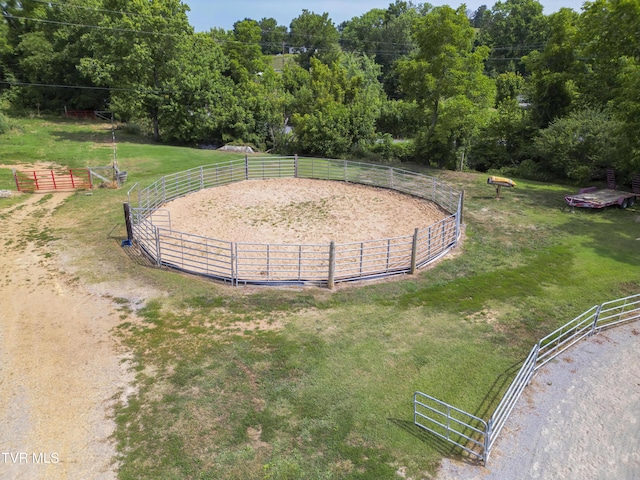 90 Darnell Rd, Greeneville, TN 37743 - view of yard with a rural view and an enclosed area