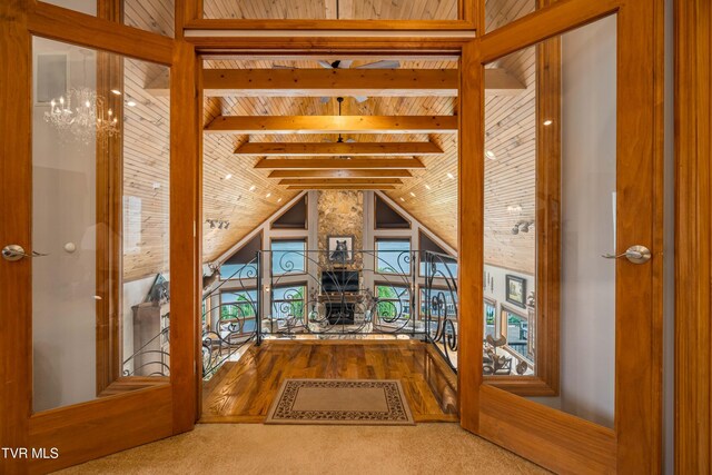 589 Harbor Point Rd, Butler, TN 37640 - view of unfinished attic