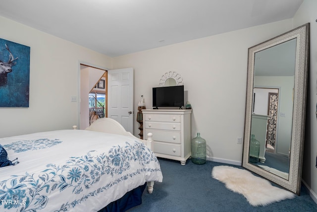 589 Harbor Point Rd, Butler, TN 37640 - carpeted bedroom with baseboards