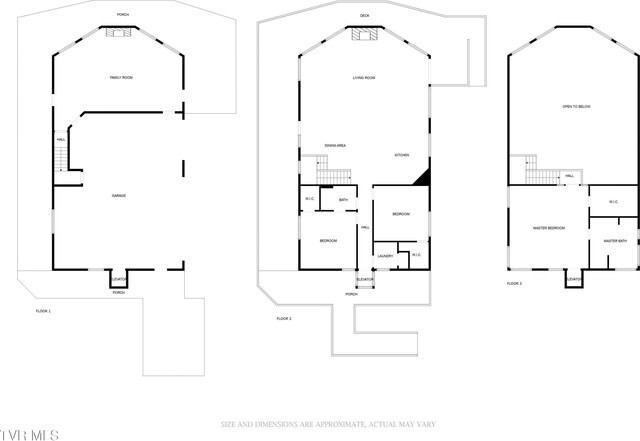 589 Harbor Point Rd, Butler, TN 37640 - home floor plan