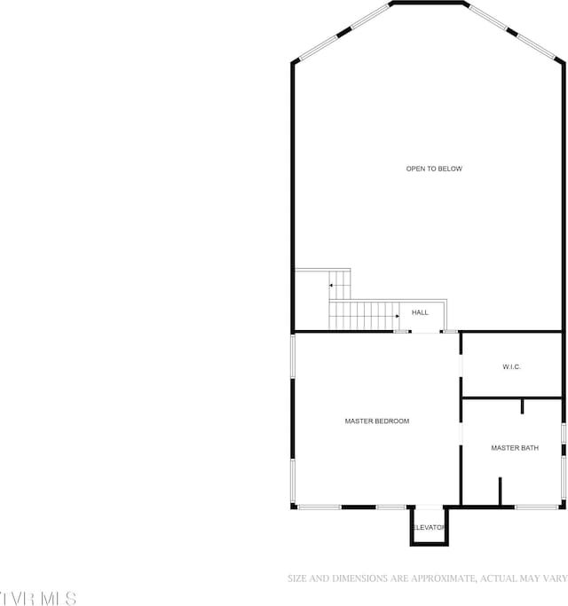 589 Harbor Point Rd, Butler, TN 37640 - floor plan / room layout