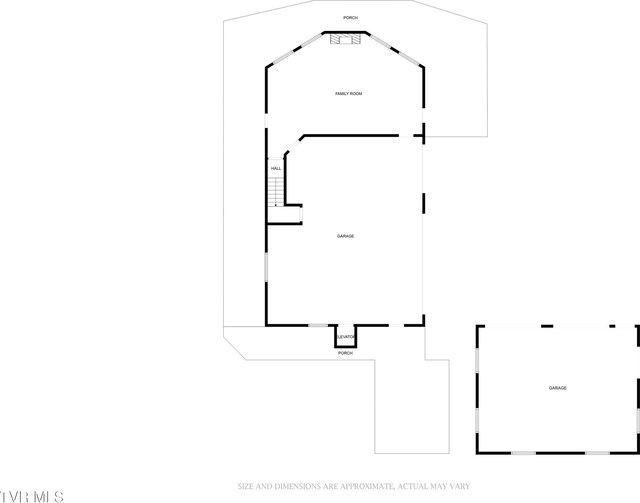589 Harbor Point Rd, Butler, TN 37640 - room layout