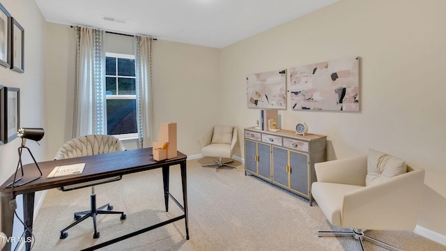 1128 Aspen Ter, Greeneville, TN 37745 - carpeted home office with baseboards