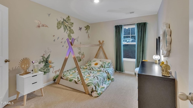 1128 Aspen Ter, Greeneville, TN 37745 - carpeted bedroom featuring baseboards
