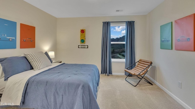 1128 Aspen Ter, Greeneville, TN 37745 - carpeted bedroom featuring baseboards