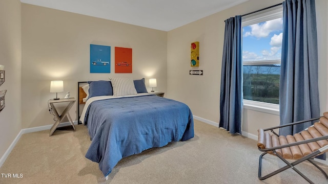 1128 Aspen Ter, Greeneville, TN 37745 - bedroom featuring light colored carpet and baseboards