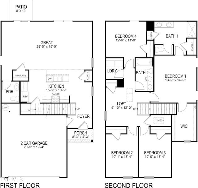 1128 Aspen Ter, Greeneville, TN 37745 - home floor plan