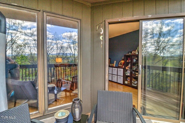 view of entryway