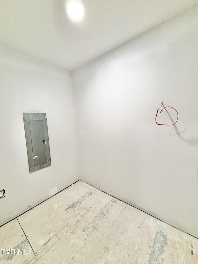 677 Summit Dr, Jonesborough, TN 37659 - spare room featuring electric panel