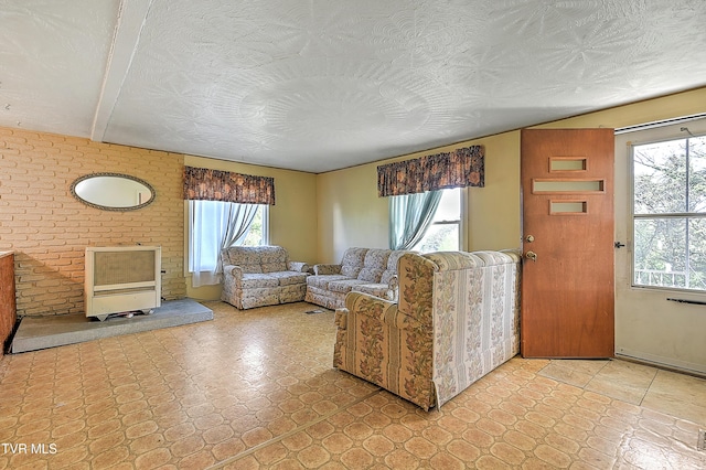 view of living area