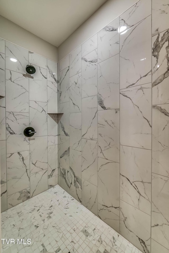 74 Slonaker Cir, Jonesborough, TN 37659 - full bathroom with tiled shower