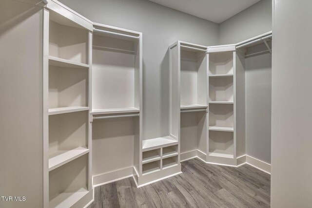 74 Slonaker Cir, Jonesborough, TN 37659 - spacious closet featuring wood finished floors
