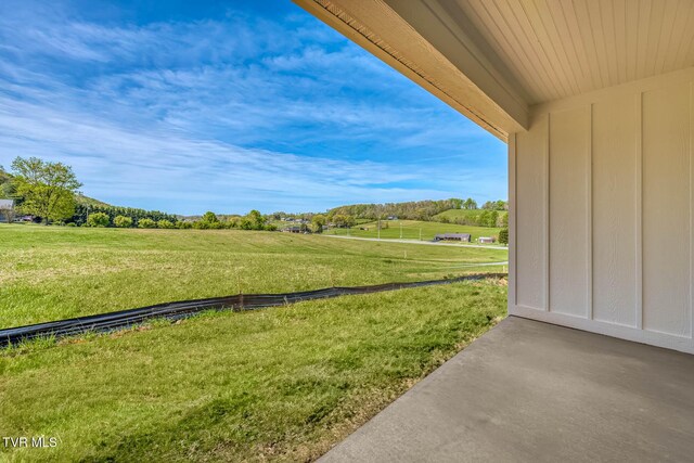 74 Slonaker Cir, Jonesborough, TN 37659 - view of yard with a rural view