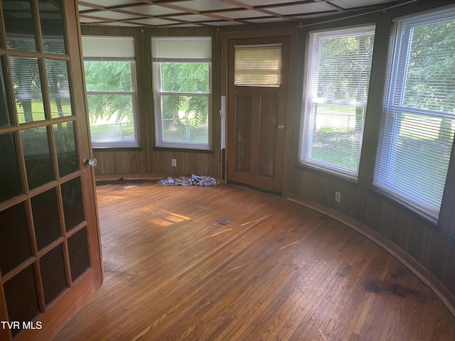 6192 Hurricane Rd, Wise, VA 24293 - unfurnished sunroom featuring plenty of natural light
