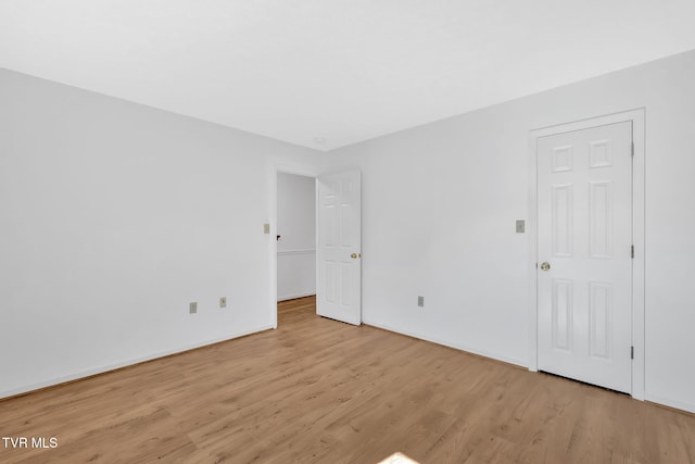 511 Hickory Rd Unit 511, Bristol, TN 37620 - empty room with light wood finished floors and baseboards