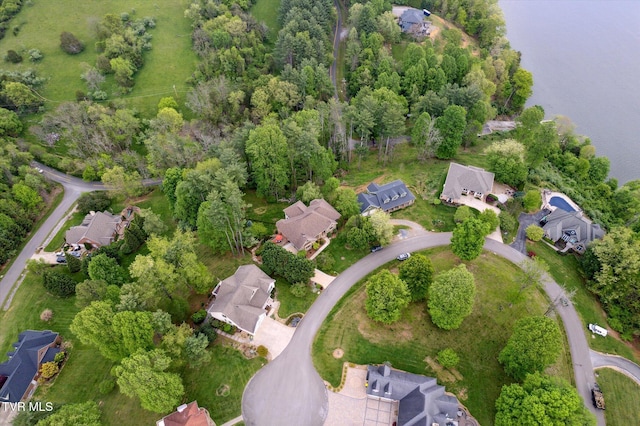 20268 Heron Cir, Abingdon, VA 24211 - drone / aerial view with a residential view