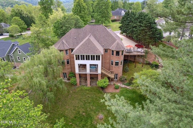 20268 Heron Cir, Abingdon, VA 24211 - drone / aerial view