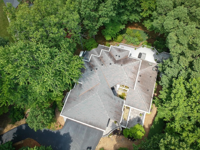 aerial view