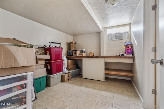 610 Pine Hill Rd, Elizabethton, TN 37643 - storage room with a wall mounted air conditioner
