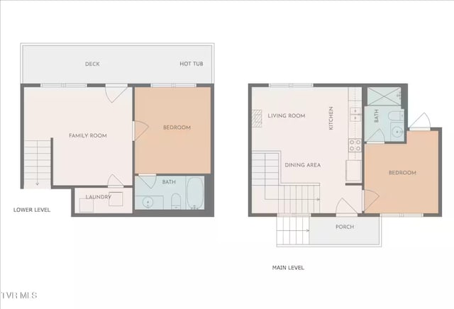 1654 Veterans Blvd Unit 32, Sevierville, TN 37862 - floor plan / room layout