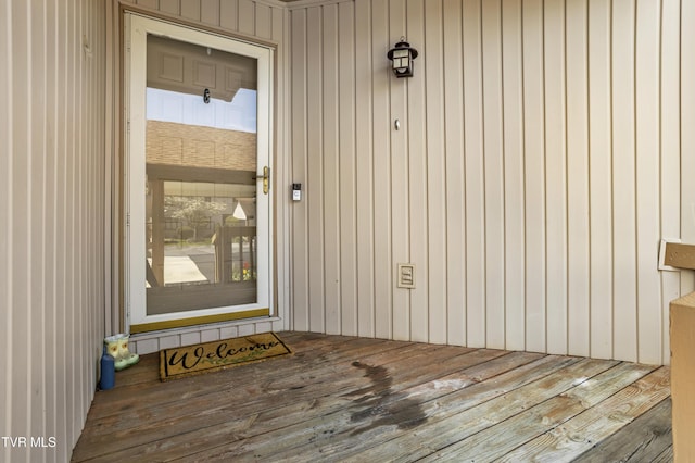 1023 Pebble Dr, Bristol, VA 24201 - view of doorway to property