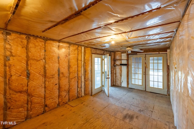 interior space