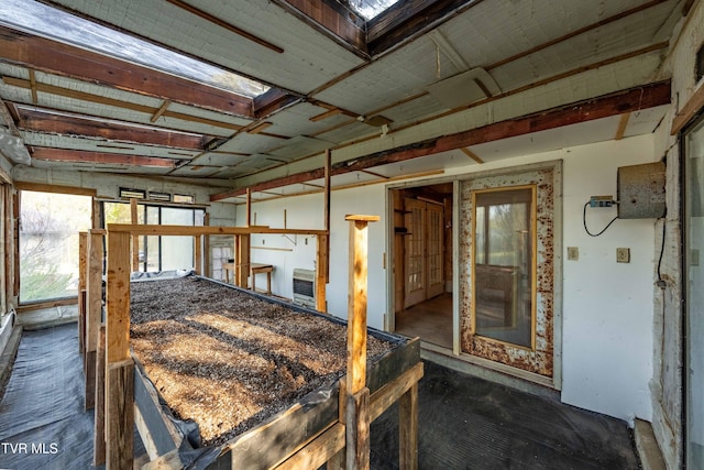 view of misc room