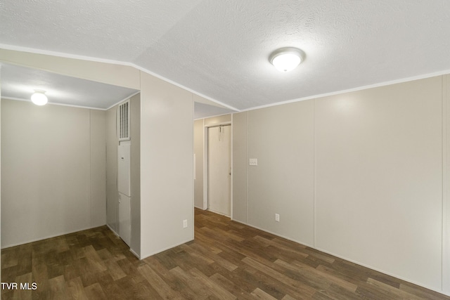 810 Sugar Bowl Rd, Chuckey, TN 37641 - basement with a textured ceiling and wood finished floors