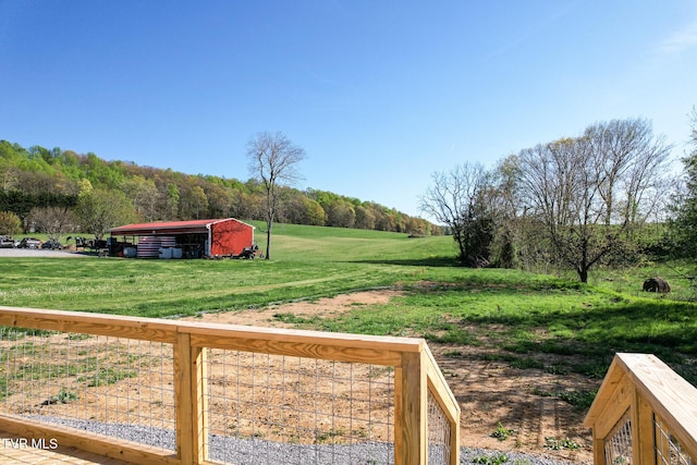 810 Sugar Bowl Rd, Chuckey, TN 37641 - view of yard featuring a rural view