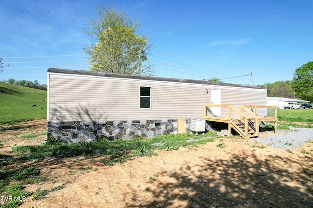 810 Sugar Bowl Rd, Chuckey, TN 37641 - view of back of house