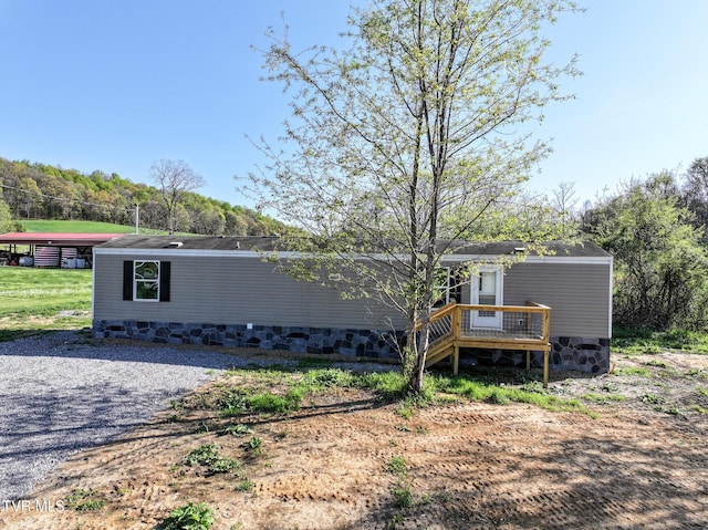 810 Sugar Bowl Rd, Chuckey, TN 37641 - view of front facade
