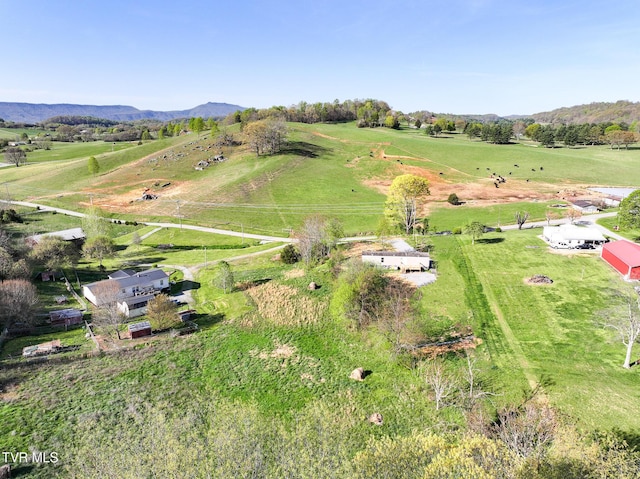 810 Sugar Bowl Rd, Chuckey, TN 37641 - birds eye view of property with a rural view