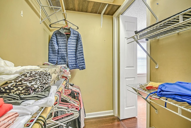 305 Waterford Ct Unit 305, Johnson City, TN 37615 - spacious closet featuring wood finished floors