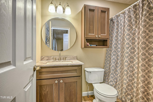 305 Waterford Ct Unit 305, Johnson City, TN 37615 - bathroom with toilet and vanity