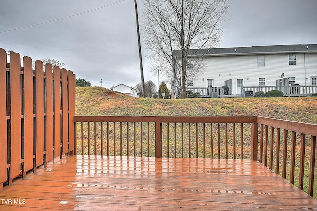 305 Waterford Ct Unit 305, Johnson City, TN 37615 - view of wooden terrace