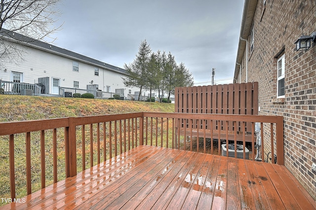 305 Waterford Ct Unit 305, Johnson City, TN 37615 - view of wooden terrace