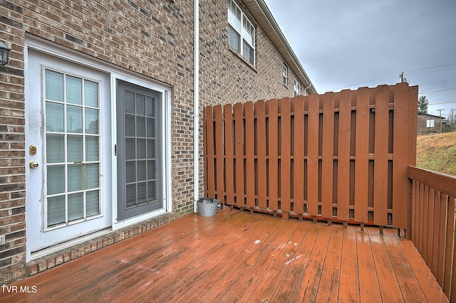 305 Waterford Ct Unit 305, Johnson City, TN 37615 - view of deck