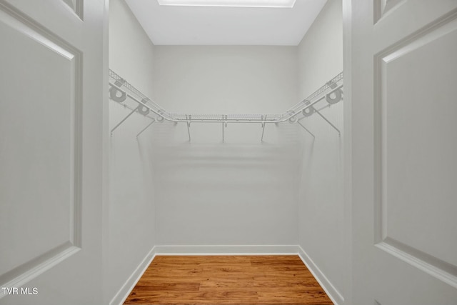 211 University Pkwy Unit 16, Johnson City, TN 37604 - spacious closet with wood finished floors