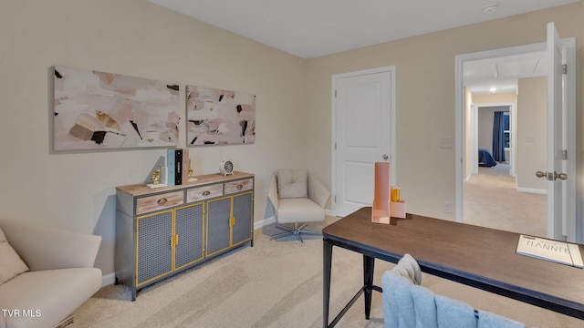 1905 Fox Meadows Cir, Bluff City, TN 37618 - office space with carpet and baseboards