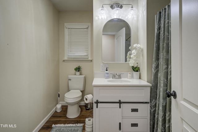 368 New Hope Rd, Jonesborough, TN 37659 - bathroom featuring vanity and wood finished floors