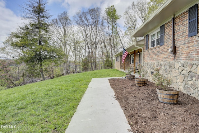 368 New Hope Rd, Jonesborough, TN 37659 - view of grassy yard